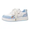 Nuevas Zapatillas de Moda y Versátiles de Huili con Alto Atractivo Estético, Bloques de Color, Zapatos Cómodos para Mujer, Zapatos Casuales de Diseño Estilo Coreano