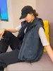 Jaqueta colete de trabalho estilo europeu para mulheres, novo modelo de primavera e outono, colete casual com capuz para mulheres petites, fashion e moderno