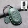 Funda Especial para Llave de Coche Jietu Shanhai L7plus 2025 Modelo Nuevo l7plus Piel de Cordero Cobertura Completa Carcasa con Hebilla
