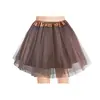 Popular falda tutú para adultos, falda para correr, cosplay con forro y malla, exclusivamente para comercio exterior transfronterizo, falda midi TUTU