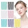 Parches para el acné en forma de estrella, apósito de hidrogel de estrella de cinco puntas, set delgado, parches de colores para el acné para cubrir y ocultar imperfecciones