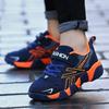 Zapatos Infantiles de Moda Primavera y Verano Nuevos de Piel Modernos para Niños Medianos y Grandes Zapatos Casuales para Correr Deportivos para Niños