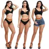 Medias de Rejilla Tendencia Celebridad de Internet Jeans Rasgados Malla Pequeña Malla Mediana Medias de Rejilla Jeans Medias para Mujer