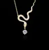 Xuye versión coreana de joyería de plata esterlina s925 este año de vida joyería de alta gama para otoño e invierno collar transfronterizo de año nuevo de la serpiente