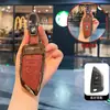 Adecuado para Funda de Llave Nueva Serie 4 de BMW Serie M2 225I Coche 430I Hebilla 425 Bolsa Funda de Carcasa de Llave Hoja Grande Hebilla