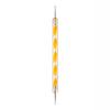 Bolígrafo para manicura de varilla espiral de venta caliente, bolígrafo de puntos de diamante, juego de 5 piezas, bolígrafo de puntos acrílico, aguja para flores, bolígrafo adhesivo para diamantes, herramienta de manicura de doble punta
