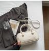 Bolsa Cruzada Versátil de Alta Gama, Bolso de Mano Elegante, Bolso Almohada, Nuevo Diseño Retro de Nicho para Mujer, Moda Primavera y Verano 2026