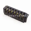Conector de Bateria para Notebook com Pé Curvo Fujian 7P Alta Corrente Macho e Fêmea B01Mf-A-7P-R4-L1 Suporte de Carregamento