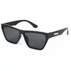 Gafas de Sol Protección Solar Transfronterizas Montura Grande Visera Forma Cóncava Anti-UV Gafas de Sol de Gama Alta 131 Rt146