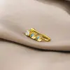¡Guau!Amazon Comercio Exterior Transfronterizo Joyería Europea y Americana No Perforante Forma de U Microincrustado Circonita Corazón Rayo Pinza para Nariz