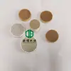 Placa de Combustión Cerámica de Panal de Miel Infrarrojo Lejano, Lámina Cerámica de Panal Hexagonal Cóncava con Agujeros Hexagonales para Parrillas de Barbacoa