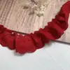 Ribete de Encaje de Algodón No Elástico Hueco con Forma de Corazón Multicolor de 4.5 cm de Ancho para Ropa de Mascotas, Ropa de Muñecas y Accesorios de Ropa para Juguetes