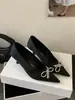 Zapatos de Salón Cuatro Estaciones 2026 con Tacón Fino y Hebilla Punta Fina Zapatos de Otoño para Mujer Talla 35-40
