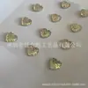 Escama de peixe Amor Diamante resina Diamante AB cor colorida Coração de pêssego escama de peixe diamante adesivos DIY autoadesivo diamante para rosto colagem Diamante