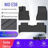 Adequado para tapetes de carro Weilai EC6 ET5 ET7 ES6 8TPE à prova d'água, resistentes ao desgaste e fáceis de limpar