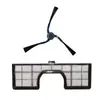 Adequado para Robô Aspirador VC-RM72VR Escova Lateral Azul Bateria Robô Escova de Limpeza