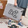 Equipaje Trolley Nuevo para Hombre y Mujer Marco de Aluminio 20/ 28 pulgadas Maleta de Gran Capacidad Rueda Universal Silenciosa Modelo Madre-Hijo Maleta