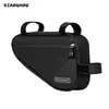 Bolsa para Bicicleta, Bolsa para Cuadro de Motocicleta, Bolsa Triangular, Bolsa para Tubo Superior de Bicicleta de Montaña y Carretera, Bolsa de Herramientas para Sillín, Bolsa de Ciclismo