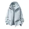Chaqueta Softshell para Montaña y Exteriores Estilo Nuevo 2026 Primavera y Otoño Estilo Pareja Corte 3D con Capucha Resistente al Viento e Impermeable