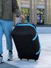 Mochila de viaje con ruedas extragrandes, bolsa de equipaje futón, bolsa de almacenamiento plegable para exteriores y camping, bolsa de consignación, bolsa de arrastre para mudanzas