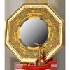 Espejo Bagua, espejo convexo, espejo cóncavo para puerta, espejo plano de bronce, espejo para balcón, ventana, colgante del Palacio Taiji Nine