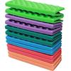 Portátil Ligero Exterior Celular Espuma XPE Plegable Cuatro veces Cojín Individual Impermeable Mini Resistente a la Suciedad