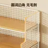 Estante de Almacenamiento de Escritorio, Aparador para Sala de Estar, Organizador de Bolsitas de Té y Tazas, Estante de Almacenamiento de Condimentos y Snacks para Encimera de Cocina del Hogar