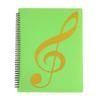 Carpeta de Música, Carpeta para Partituras de Piano, Modificable, Partitura de Piano, Partitura, Carpeta A4, Insertos Multicapa, Hojas Sueltas, Almacenamiento No Reflectante