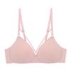 Cómoda Ropa Interior Japonesa Sujetador para Pecho Pequeño de Mujer Nuevo Sujetador Ajustable Push-up Ropa Interior Sexy para Mujer