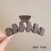 Pinza de Garra de Acrílico Estilo Coreano para Mujer 2025 Nuevo Tamaño Grande para Cabello Grueso, Pinza de Tiburón de Gama Alta para la Parte Posterior de la Cabeza