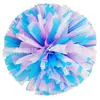 Pompons de Cheerleading Foscos, Flores de Mão para Cheerleading, Adereços de Dança Quadrada, Pompons para Performance de Dança, Flores de Mão para Dançar