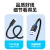 Adaptador USB tipo C 3.2 tipo personalizado por el fabricante para conectar teléfonos móviles y ordenadores a unidades USB, cable OTG, cable de conversión tipo C