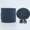 No. 72 Hilo de Jade de Gama Alta Cuerda de Colores Hilo con Cuentas Pulsera Trenzada Colgante Nudo Chino 100 Yardas 1 Rollo Hilo de Jade Tejido Denso