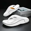Pantuflas de Eva para Hombre para Baño, Chanclas para Hombre, Sandalias de Playa para Exteriores para Mujer, Chanclas de Tira, Sandalias para Mujer, Sandalias para Hombre