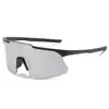 Gafas de Ciclismo de Moda de Venta Caliente Transfronterizas, Gafas Deportivas para Exteriores, Gafas de Sol de Marco Grande, Gafas de Sol de Mercurio Coloridas/9328