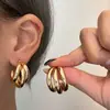 Pendientes de Flor Irregulares Exagerados con Personalidad de Moda Transfronterizos Europeos y Americanos Pendientes Femeninos Pendientes Pendientes