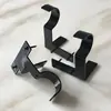 Suporte para Haste de Cortina Quente Único Suporte para Haste de Cortina Haste Romana