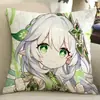 Almohada Periférica Nahida Nalida DIY Ninglu Koli Nogal Yae Kokoro Kokoro Muñeca Figura Bidimensional