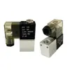 Válvula solenoide de dos posiciones y dos vías 2V025-06/08 al por mayor, silenciosa, sin aceite, accesorios para compresor de aire, AC220V
