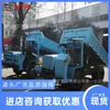 Caminhão basculante subterrâneo UQ-8, caminhão de transporte de material para mineração subterrânea, caminhão basculante elétrico de quatro rodas para mineração