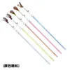 Palo extensible con pluma para gatos, juguete interactivo para mascotas para gatos, accesorios para gatos con cabeza reemplazable, nuevo favorito para gatos