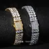 Jinyiya Fábrica Corrente de Tênis Corrente de Garra Zircônia Pulseira Aço Titânio Joias Femininas de Aço Inoxidável Pulseira de Zircônia Personalização