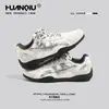 Zapatos de Racing Plateados Universales para Hombre 2026 Nuevos Zapatillas Deportivas Casuales para Entrenamiento Físico Primavera/Verano Zapatos de Entrenamiento Retro Alemanes