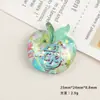 Accesorios de Resina DIY de Dibujos Animados Joyería Pegamento Ab Pegamento de Crema de Plantas Pasador Funda para Teléfono Móvil Hebilla de Zapato Llavero Colgante con
