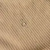 Tecido para Jaqueta Casual, Fosco, Camada Dupla 0,3, Listras Verticais, Baixa Elasticidade, Impermeável e Resistente a Rasgos, Alta Resistência à Cor