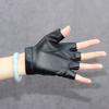 Luvas Cosplay Urso Preto e Branco Danganronpa Danganronpa 2 Luvas de Cosplay de Urso Preto e Branco Luvas Pretas e Brancas Desenho Animado