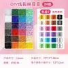 Kit de material de miçangas Perler com conjunto completo de ferramentas, placa Perler resistente a altas temperaturas para DIY, base com pinos de 2,6 mm, tábua de passar especial, ferro 3C