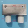 Accesorios Completos para Puertas Eléctricas Retráctiles Universales: Piezas de Conexión de la Cabeza del Motor, Clips Fijos de Acero Inoxidable, Clips Guía, Ganchos Resistentes al Viento