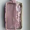 Estojo de Lápis Portátil Simples de Grande Capacidade da Fábrica Original para Estudantes, em Estoque, Caixa de Lápis Transparente para Ensino Fundamental e Médio, Bolsa de Material Escolar para Formatura