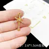 Acessórios para Joias DIY Estrela Planeta Lua Mang Estrela Acessórios Banhados a Ouro Gotas de Cola UV Recipiente Espacial Pingente de Metal